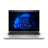 HP EliteBook 840 G5 Generalüberholt, Notebook silber, Intel® Core™ i5-8350U, Intel® UHD Graphics 620, 16 GB DDR4, 256 GB (256 GB SSD), Windows 11 Pro