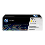HP Toner gelb 305A (CE412A) 