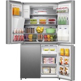 Hisense RQ760N4AIE, Multi-Door edelstahl