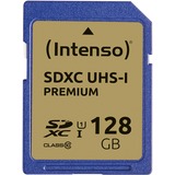 Intenso 128 GB SDXC, Speicherkarte UHS-I U1, Class 10
