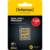 Intenso 128 GB SDXC, Speicherkarte UHS-I U1, Class 10