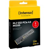 Intenso MI500 1 TB, SSD PCIe 4.0 x4, NVMe 1.4, M.2 2280