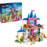 LEGO 43283 Disney Princess Cinderellas Tierpalast, Konstruktionsspielzeug 