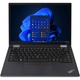 Lenovo ThinkPad X13 G2 Generalüberholt, Notebook schwarz, AMD Ryzen 5 PRO 5650U, AMD Radeon Graphics, 16 GB LPDDR4X, 512 GB (512 GB SSD), Windows 11 Pro