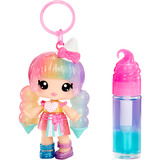 MGA Entertainment Yummiland Lip Gloss Doll: Mystery Color Change - Stephie Snowcone, Puppe 