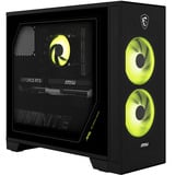MSI MAG Infinite S AI 2NVP7-001AT, Gaming-PC schwarz/transparent, Windows 11 Home