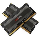 Mushkin SO-DIMM 64 GB DDR4-2666 (2x 32 GB) Dual-Kit, Arbeitsspeicher schwarz, MRA4S266GHHF32GX2, Redline, INTEL XMP