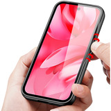 Nevox StyleShell NYLO, Handyhülle schwarz, Google Pixel 9A