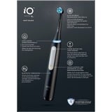 Oral-B Oral-B iO Series 4, Elektrische Zahnbürste schwarz, Matt Black
