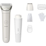 Philips Lady Shaver Series 8000 BRL159/00, Ladyshaver weiß/silber