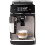 Philips Series 2200 EP2235/40 LatteGo, Vollautomat schwarz/zinkbraun