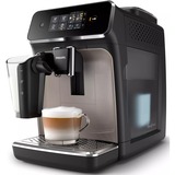 Philips Series 2200 EP2235/40 LatteGo, Vollautomat schwarz/zinkbraun