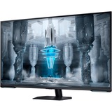 SAMSUNG Odyssey Neo G70C S43CG700NU, Gaming-Monitor 108 cm (43 Zoll), schwarz/weiß, UltraHD/4K, AMD Free-Sync, 144Hz Panel