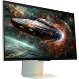 Samsung Odyssey 3D S27FG904XU, Gaming-Monitor 68 cm (27 Zoll), silber, UltraHD/4K, IPS, FreeSync Premium, G-Sync komp., 3D, Edge Lighting, 165Hz Panel