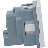 Shelly Stand Socket Adapter, Steckdose weiß