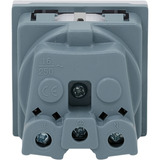 Shelly Stand Socket Adapter, Steckdose weiß