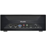 Shuttle XH810 Bundle inkl. 8 GB DDR5-RAM, Barebone schwarz, ohne Betriebssystem