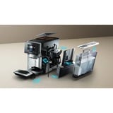 Siemens TP715D01 EQ700 Classic       , Vollautomat grau/schwarz, Home Connect, WiFi