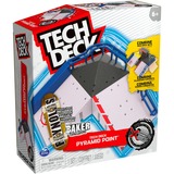 Spin Master Tech Deck - X-Connect Rampe - Pyramid Point, Spielfahrzeug mit einem Fingerboard