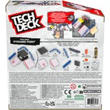 Spin Master Tech Deck - X-Connect Rampe - Pyramid Point, Spielfahrzeug mit einem Fingerboard