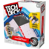 Spin Master Tech Deck - X-Connect Rampe - Pyramid Point, Spielfahrzeug mit einem Fingerboard