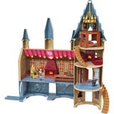 Spin Master Wizarding World Harry Potter - Hogwarts Schloss Spielset mit Licht und Sound, Spielfigur 