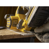 Stanley Akku-Handkreissäge (SFMCS550B-XJ), 18Volt schwarz/gelb, ohne Akku und Ladegerät