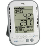 TFA Profi-Thermo-Hygrometer mit Datenlogger KLIMALOGG PRO, Thermometer weiß/grau