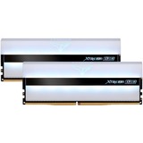 Team Group DIMM 16 GB DDR4-3600 (2x 8 GB) Dual-Kit, Arbeitsspeicher weiß, TF13D416G3600HC18JDC01, XTREEM ARGB, INTEL XMP