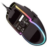 Thermaltake ARGENT M5 RGB, Gaming-Maus schwarz