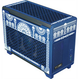 Thermaltake FTW TR100 Koralie Edition, Gaming-PC kobaltblau, Windows 11 Pro