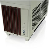 Thermaltake TR100 WS , Tower-Gehäuse hellgrün, Wood & Steel