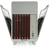 Thermaltake TR100 WS , Tower-Gehäuse hellgrün, Wood & Steel