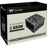 Thermaltake Toughpower PT 850W, PC-Netzteil 1x 12 Pin High Power GPU, 4x PCIe, Kabelmanagement, 850 Watt