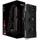 XFX Radeon RX 9060 XT Swift OC Triple Fan, Grafikkarte schwarz, RDNA4, GDDR6, 2x DisplayPort, 1x HDMI 2.1