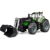 bruder 03161 Deutz 8280 TTV mit Frontlader, Modellfahrzeug 