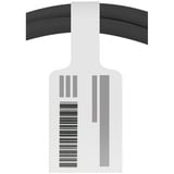 goobay CAT 6 Patchkabel, U/UTP 10,0m violett