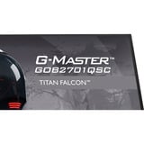 iiyama G-Master GOB2701QSC-B1 OLED, Gaming-Monitor 68.6 cm (27 Zoll), schwarz, QHD, HDMI, DP, USB-Hub, 280Hz Panel
