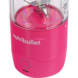 nutribullet Portable Standmixer NBP003BP pink, akkubetrieben, 0,475 Liter