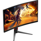 AOC AGON C27G4Z2, Gaming-Monitor 68.5 cm (27 Zoll), schwarz (matt), FullHD, Fast-VA, HDMI, DP, 240Hz Panel