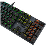 ASUS ROG STRIX SCOPE II X, Gaming-Tastatur schwarz, CH-Layout, ROG NX Snow