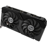 ASUS Radeon RX 7600 XT DUAL GAMING OC, Grafikkarte RDNA 3, GDDR6, 2x DisplayPort, 2x HDMI 2.1