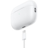 Apple AirPods Pro (2.Generation) Generalüberholt, Kopfhörer weiß, Lightning, MagSafe, Bluetooth