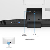 BenQ GW2790TC, LED-Monitor 68.6 cm (27 Zoll), weiß, FullHD, IPS, HDMI, DP, USB-C