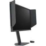 BenQ Zowie XL2546X, Gaming-Monitor 62.2 cm (24.5 Zoll), schwarz/rot, FullHD, TN, S-Switch, 240Hz Panel
