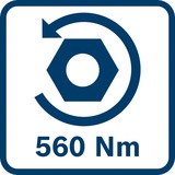 Bosch Akku-Schlagschrauber GDS 18V-330 HC Professional solo, 18Volt blau, ohne Akku und Ladegerät