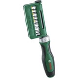 Bosch Bit-Ratschenschraubendreher mit Bit-Satz, 19-teilig grün/schwarz, Drehmoment bis 36 Nm
