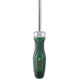 Bosch Bit-Ratschenschraubendreher mit Bit-Satz, 19-teilig grün/schwarz, Drehmoment bis 36 Nm