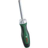 Bosch Heimwerken & Garten Bit-Ratschenschraubendreher mit Bit-Satz, 19-teilig grün/schwarz, Drehmoment bis 36 Nm