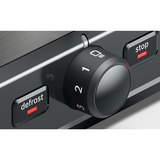Bosch Home Kompakt-Toaster DesignLine TAT5P425DE grau/schwarz, 970 Watt, für 2 Scheiben Toast
